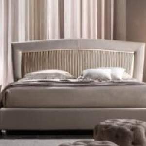 Bedroom Bed and Nightstand Set presented in a elegant bedroom with modern home perspective