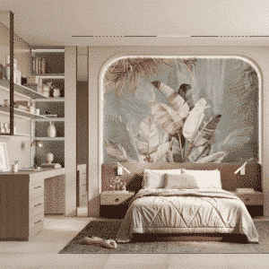Maro Bedroom Set finish detail angle