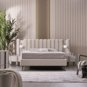 Maya Bedroom Set coordinated bedroom furniture storage view