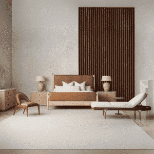 Nova Bedroom Set front composition for modern bedroom decor