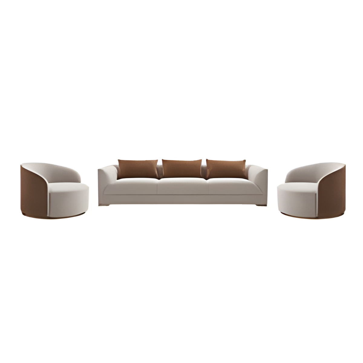 Diori Living Room Set display view for polished furniture presentation