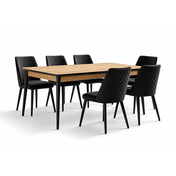Sene Dining Table and Chairs