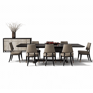 Tavira Dining Room Set main view for elegant dining spaces