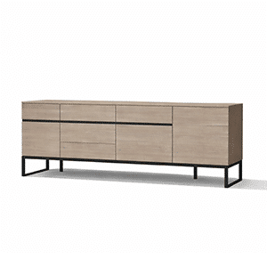 Lira Buffet with a main display for a modern dining area