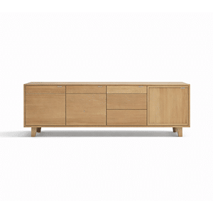 Leno Buffet presented from a main display for home interiors
