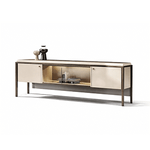 Laxo Buffet captured in a main display for buffet furniture styling