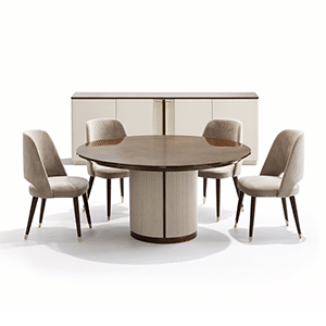 Sivon Dining Room Set main view for elegant dining spaces