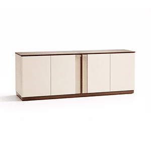 Kixo Buffet in a main display for coordinated dining room decor