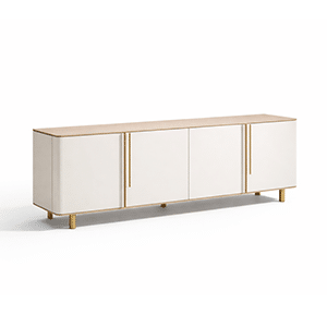 Kira Buffet shown in a main display for dining room furniture