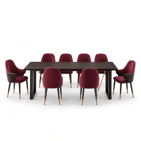 Timo Dining Table and Chairs