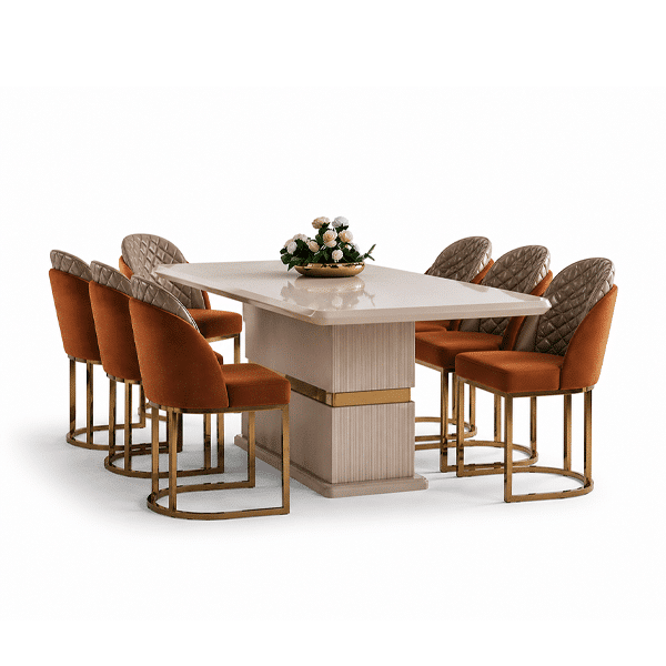 Karo Dining Table and Chairs