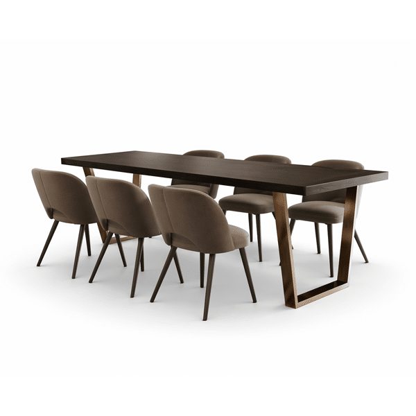 Simo Dining Table and Chairs