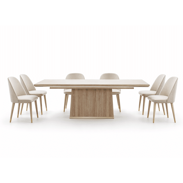 Rhea Dining Table and Chairs