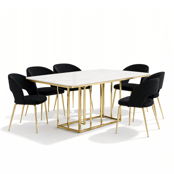 Rhea Dining Table and Chairs