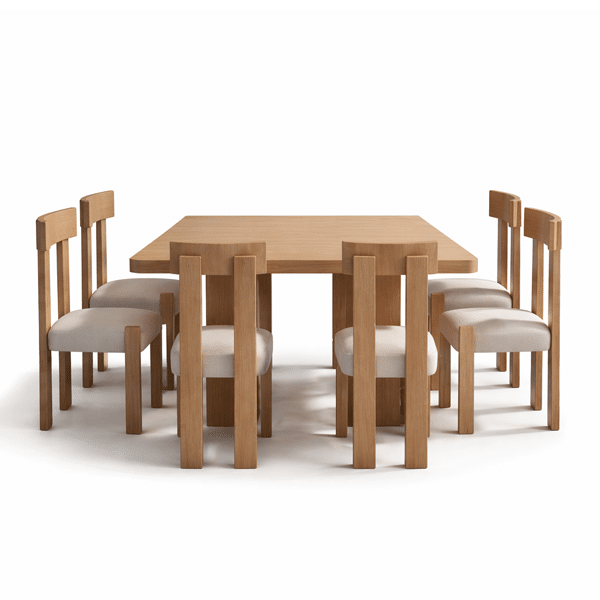 Vena Dining Table and Chairs