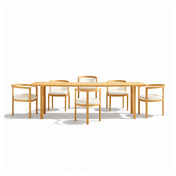 Velo Dining Table and Chairs