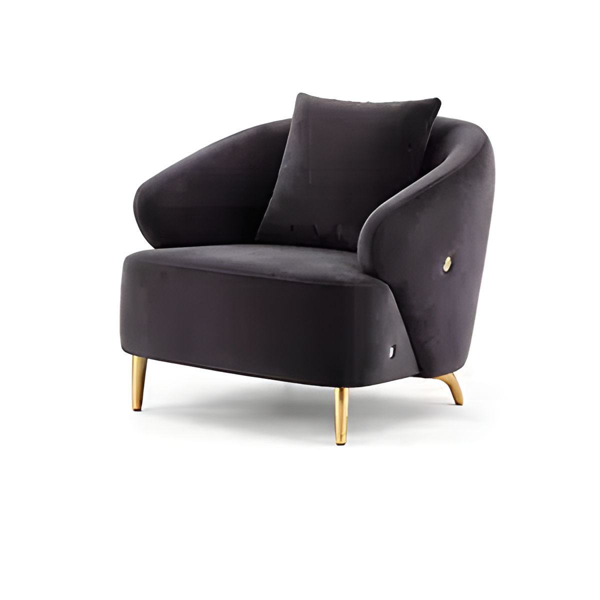 Elm Living Room Set front view for modern living room furniture