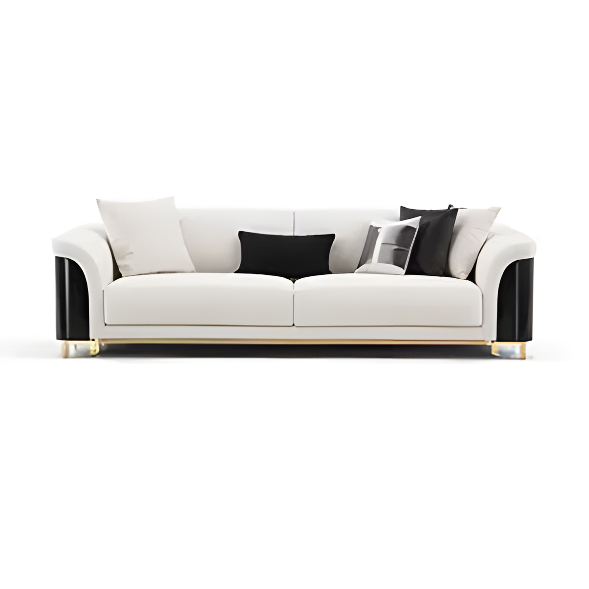 Elm Living Room Set room view for coordinated living room interiors