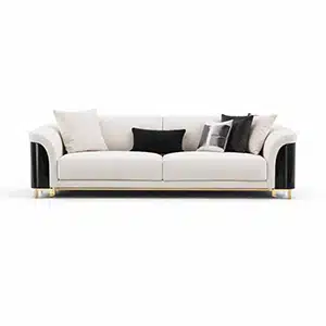 Verta Living Sofa clean product view for modern living room sofa furniture