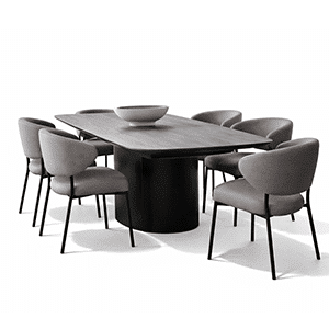 Liro Dining Table and Chairs