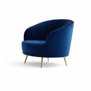 Pavo Living Chair front view for cozy living room furniture