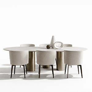 Livo Dining Table and Chairs