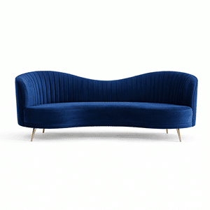 Giro Living Sofa front view for modern living room sofa furniture