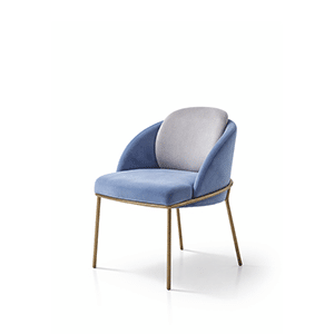 Kara Dining Chair front view for dining room furniture