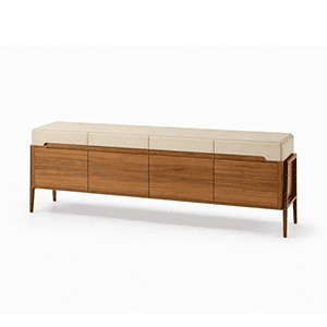 Vera Buffet captured in a front angle for buffet furniture styling