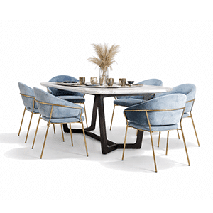 Nera Dining Table and Chairs