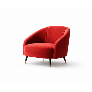 Zixo Living Chair front view for comfortable lounge furniture