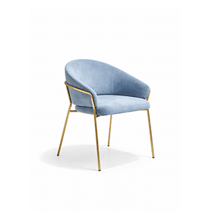Kera Dining Chair front view for dining room furniture