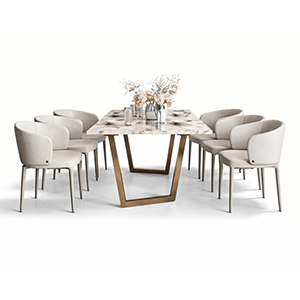 Nola Dining Table and Chairs