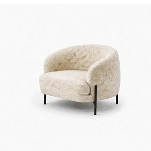 Airo Living Chair front view for elegant room decor