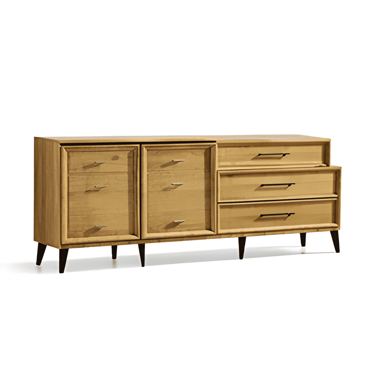 Veya Buffet displayed with a front angle for elegant dining spaces