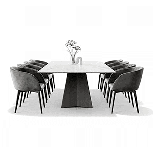 Favo Dining Table and Chairs