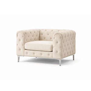 Cavo Living Chair front view for practical home seating