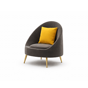 Divo Living Chair front view for relaxed seating areas