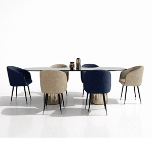 Vola Dining Table and Chairs