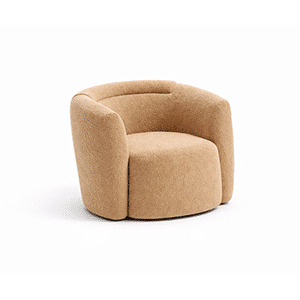 Elva Living Chair front view for stylish home interiors
