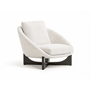 Eron Living Chair front view for comfortable lounge furniture
