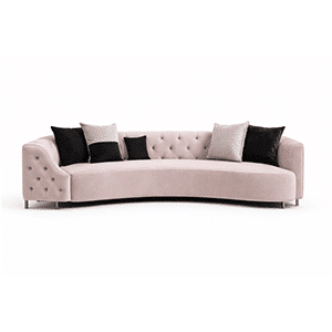 Finix Living Sofa angled view for modern living room sofa furniture