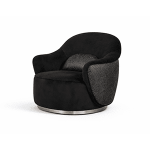 Favo Living Chair front view for contemporary living spaces