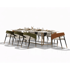 Veya Dining Table and Chairs