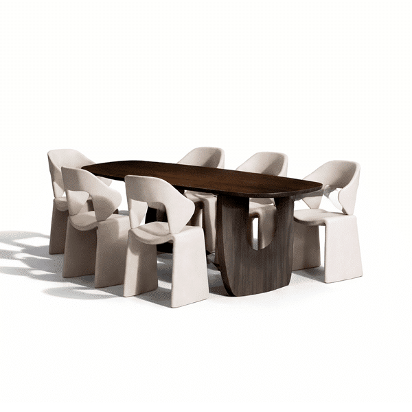 Tivo Dining Table and Chairs