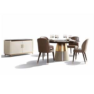 Nexor Dining Room Set main view for elegant dining spaces