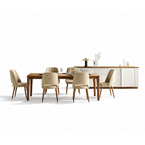 Mirox Dining Room Set main view for elegant dining spaces