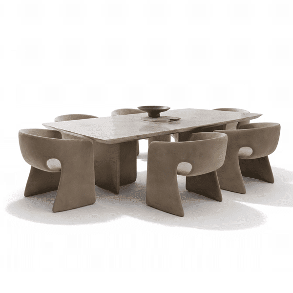 Tiva Dining Table and Chairs