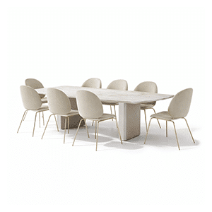 Rira Dining Table and Chairs