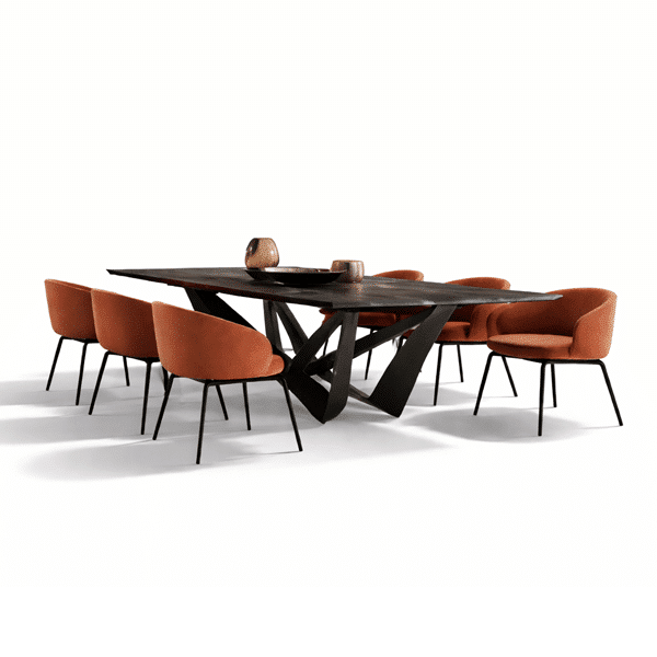 Tira Dining Table and Chairs